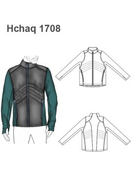 CHAQUETA SOFTSHELL HOMBRE 1708