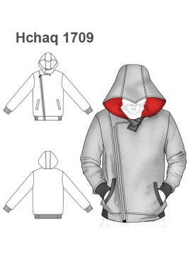 CHAQUETA POLAR HOMBRE 1709