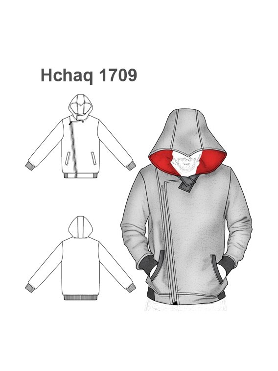 CHAQUETA POLAR HOMBRE 1709