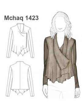 CHAQUETA TAPADO MUJER