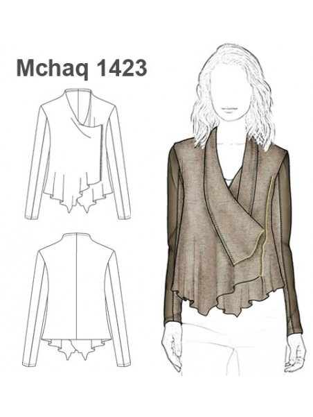 CHAQUETA TAPADO MUJER