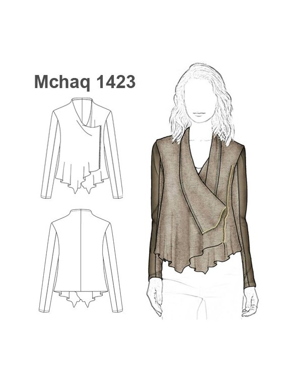 CHAQUETA TAPADO MUJER