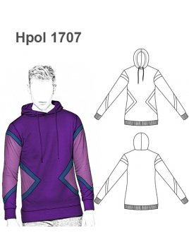 POLERON CORTES HOMBRE 1707