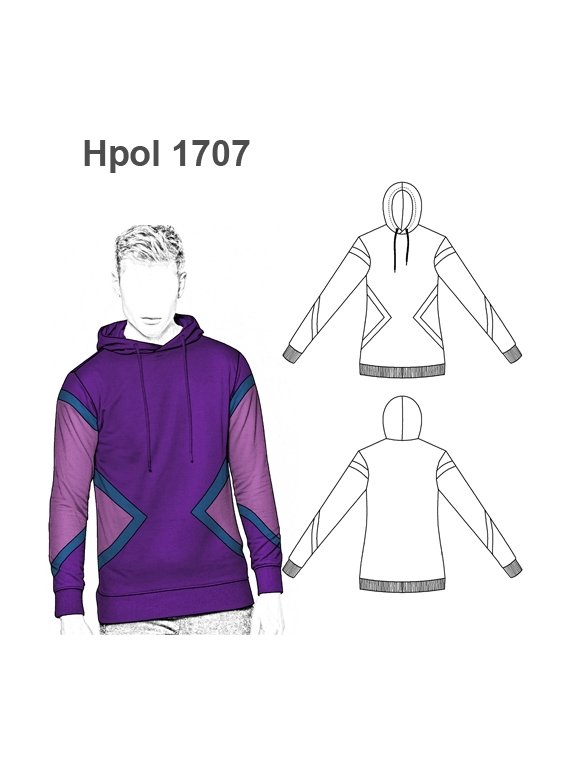 POLERON CORTES HOMBRE 1707