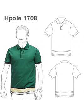 POLERA POLO HOMBRE 1708