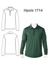 POLERA PIQUE HOMBRE 1714