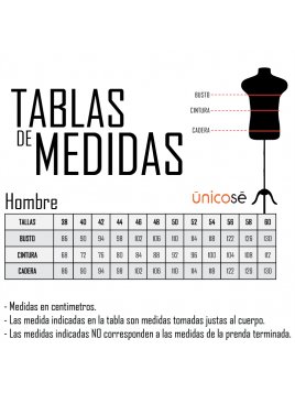 PANTALON CLASICO HOMBRE 1709