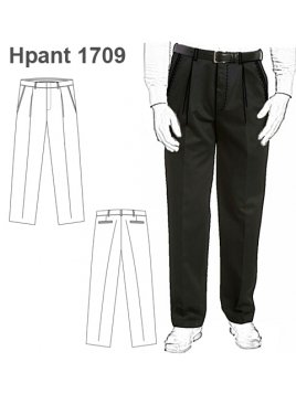 PANTALON CLASICO HOMBRE 1709