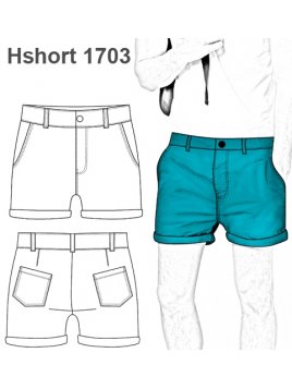 SHORT CHINO HOMBRE 1703