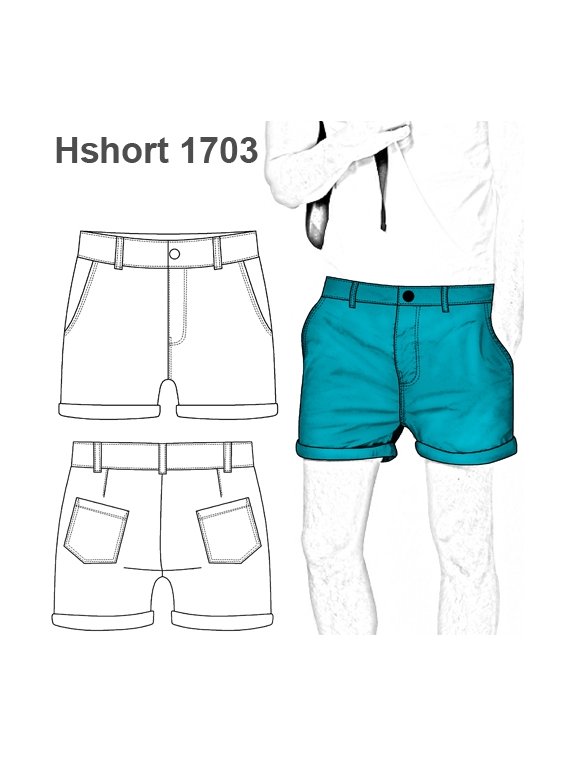 SHORT CHINO HOMBRE 1703
