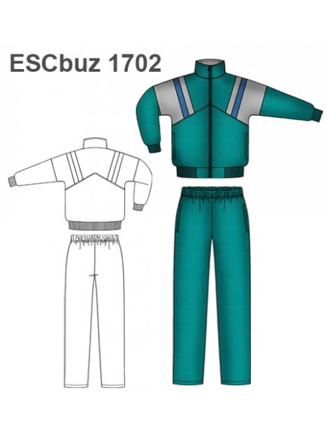 BUZO ESCOLAR 1702