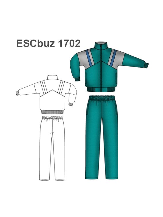 BUZO ESCOLAR 1702
