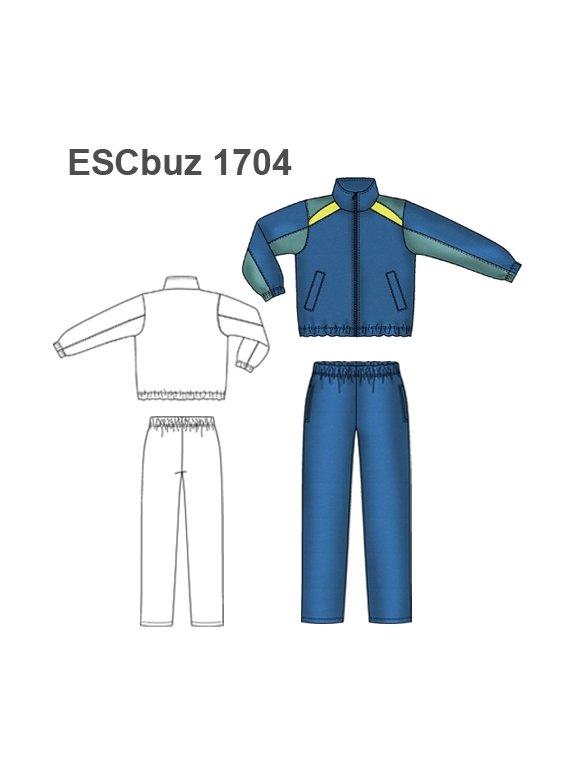 BUZO ESCOLAR 1704