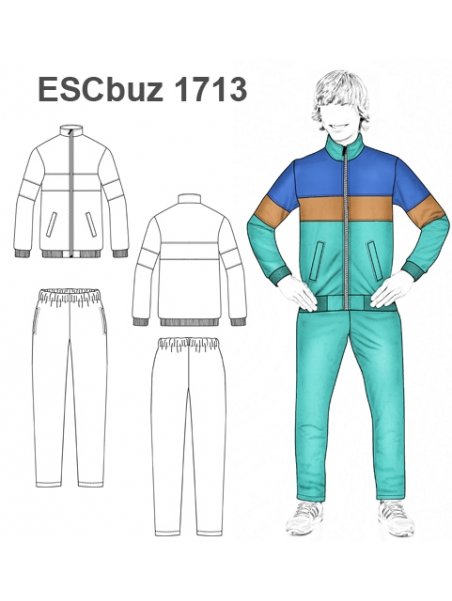 BUZO ESCOLAR 1713
