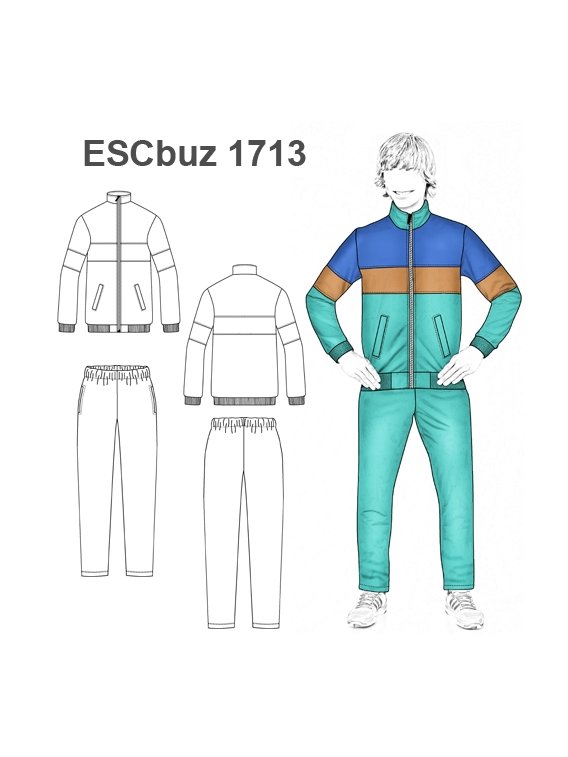 BUZO ESCOLAR 1713