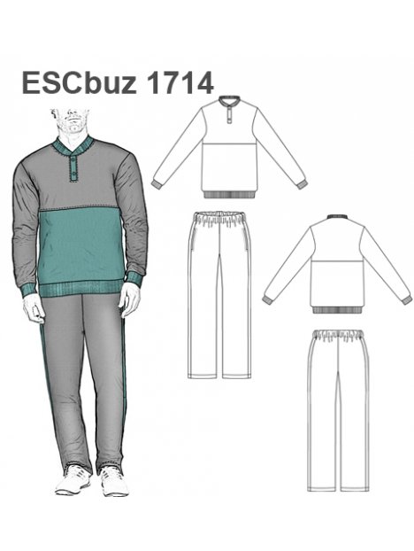 BUZO ESCOLAR 1714