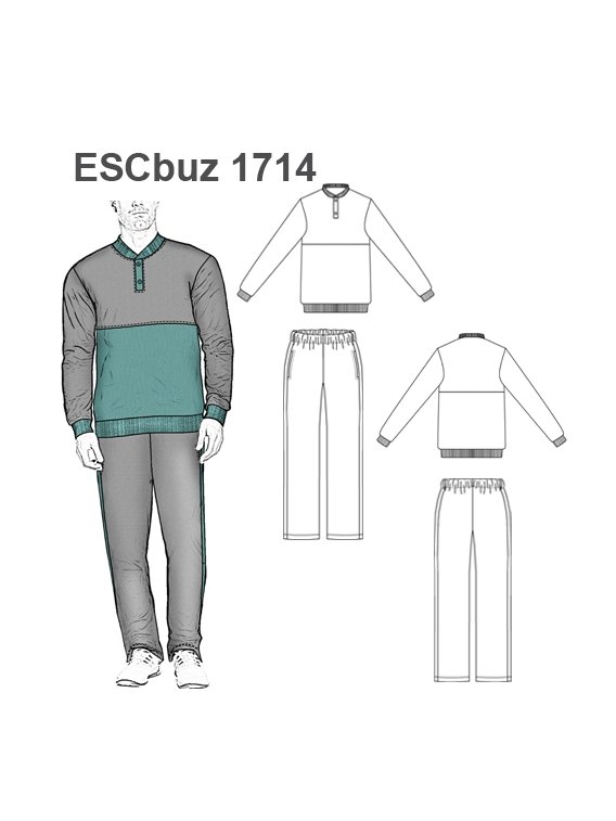 BUZO ESCOLAR 1714