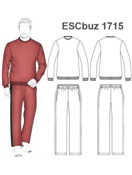 BUZO ESCOLAR 1715
