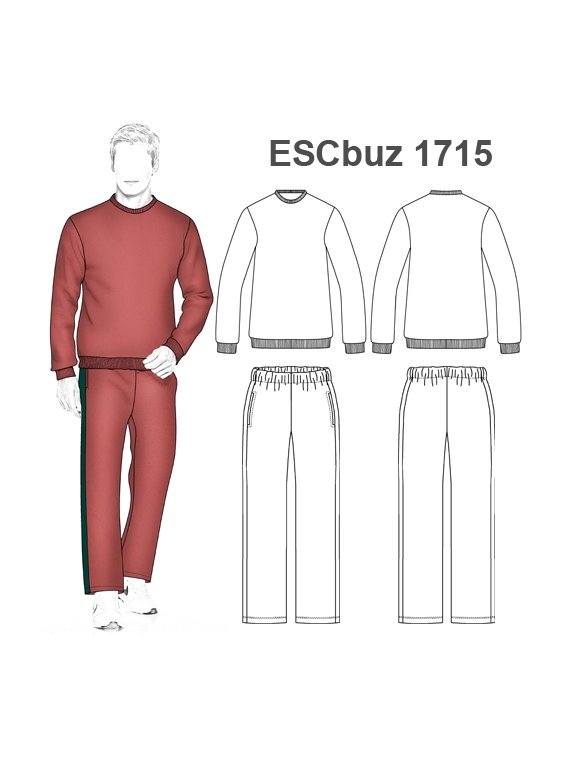 BUZO ESCOLAR 1715