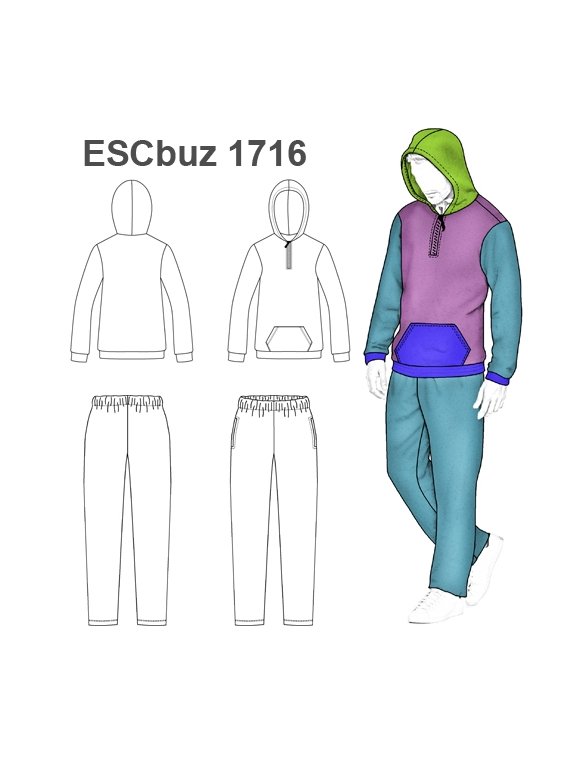 BUZO ESCOLAR 1716
