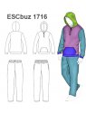 BUZO ESCOLAR 1716