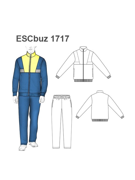 BUZO ESCOLAR 1717
