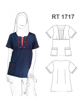 BLUSA TRABAJO RT 1717