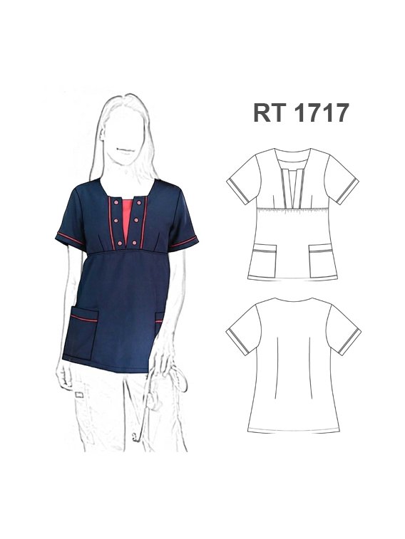 BLUSA TRABAJO RT 1717
