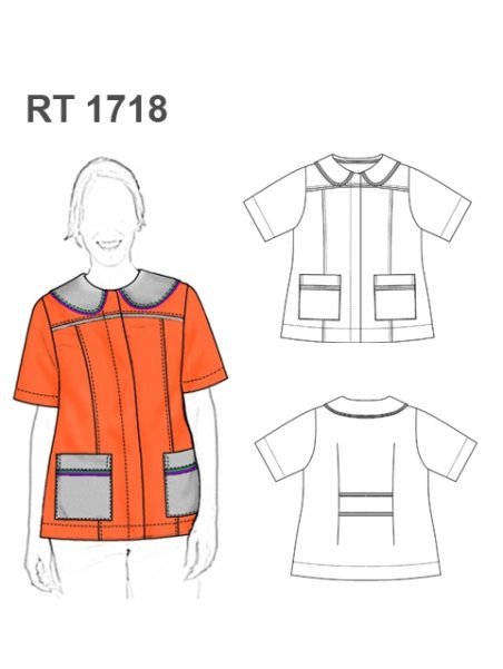 BLUSA TRABAJO 1718