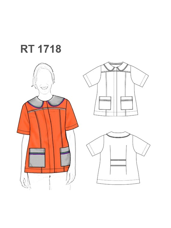 BLUSA TRABAJO 1718