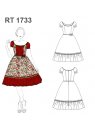 VESTIDO HUASA CHINA RT 1733