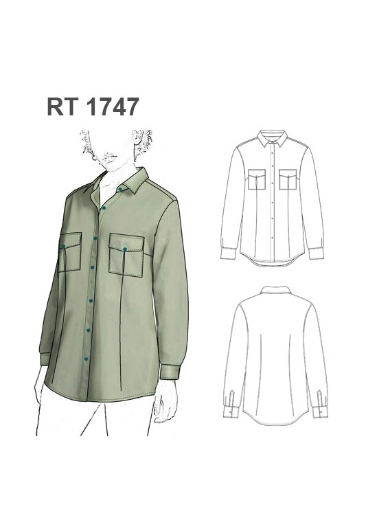 BLUSA TRABAJO RT 1747