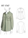 BLUSA TRABAJO RT 1747