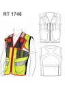 CHALECO RESCATISTA RT 1748