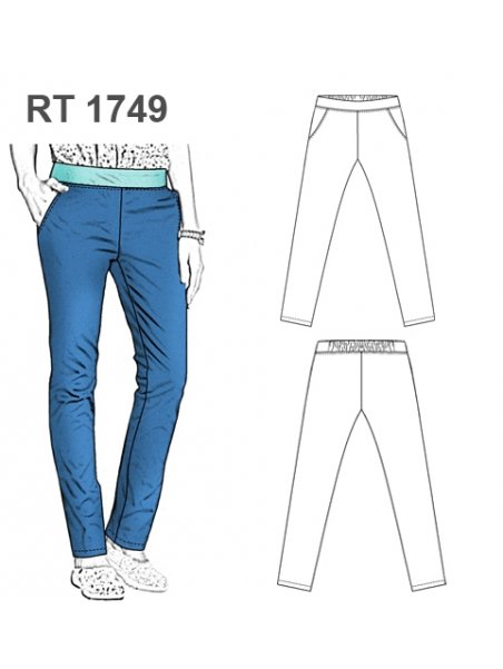 PANTALON TRABAJO RT 1749
