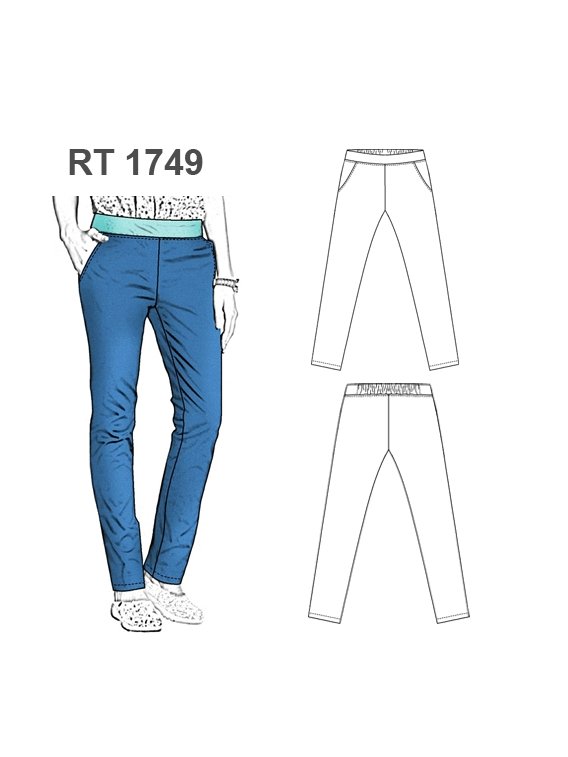 PANTALON TRABAJO RT 1749