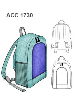 MOCHILA BASICA 1730