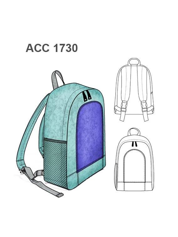 MOCHILA BASICA 1730