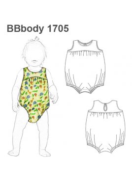 BODY ENTERITO BEBE 1705