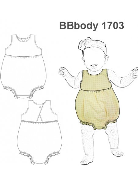 BODY ENTERITO BEBE 1703
