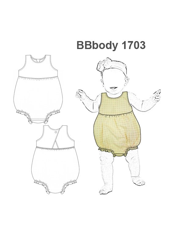 BODY ENTERITO BEBE 1703