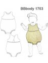 BODY ENTERITO BEBE 1703