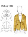 CHAQUETA BLAZER MUJER 1603