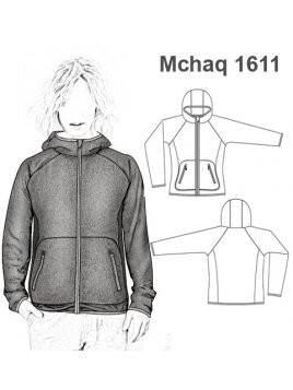 CHAQUETA POLAR MUJER 1611