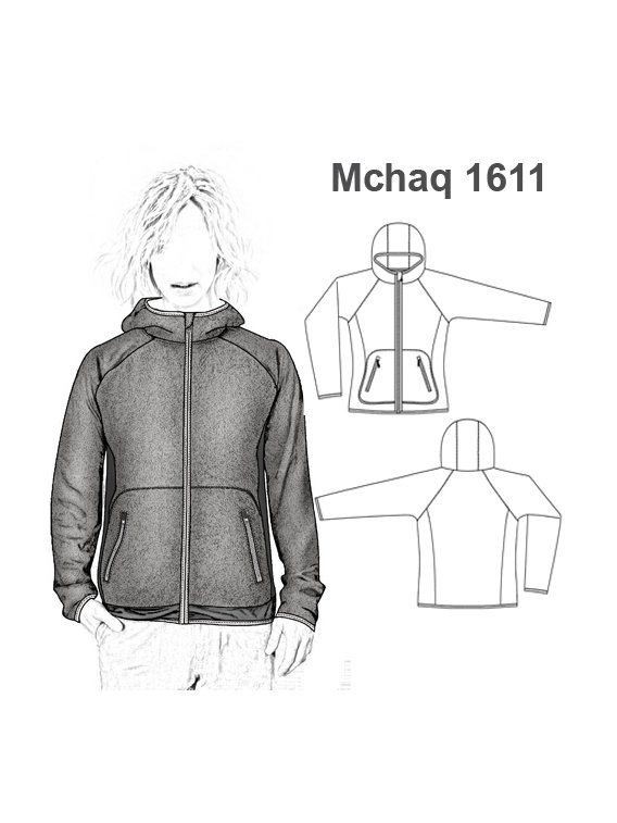CHAQUETA POLAR MUJER 1611