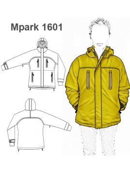 PARKA SPORT MUJER 1601