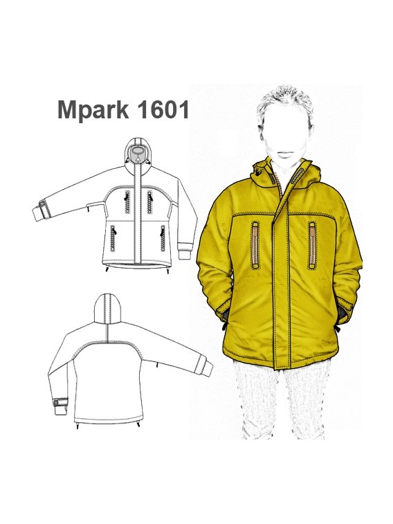 PARKA SPORT MUJER 1601