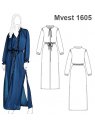 VESTIDO LARGO MUJER 1605
