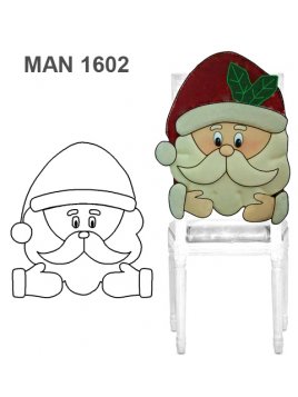 FUNDA SILLA NAVIDAD 1602