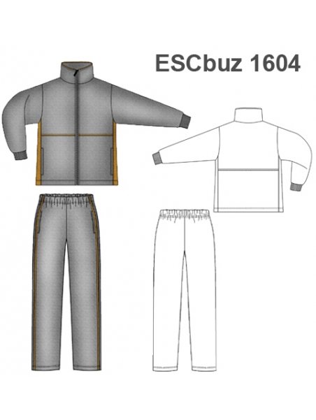 BUZO ESCOLAR 1604